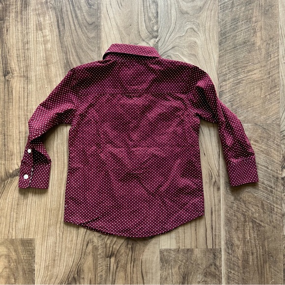 Cactus Boys Button Down Spot Shirt 2T New With Tags - Picture 2 of 4